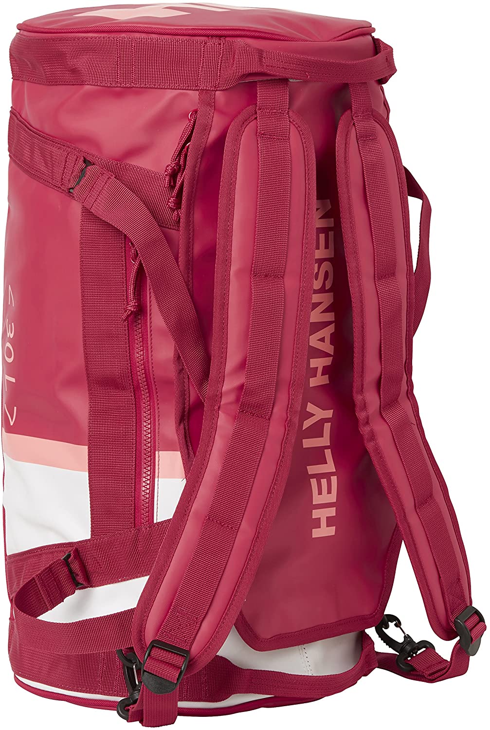 Helly-Hansen Unisex Hh Duffel 2 Packable Bag with Optional Backpack Straps