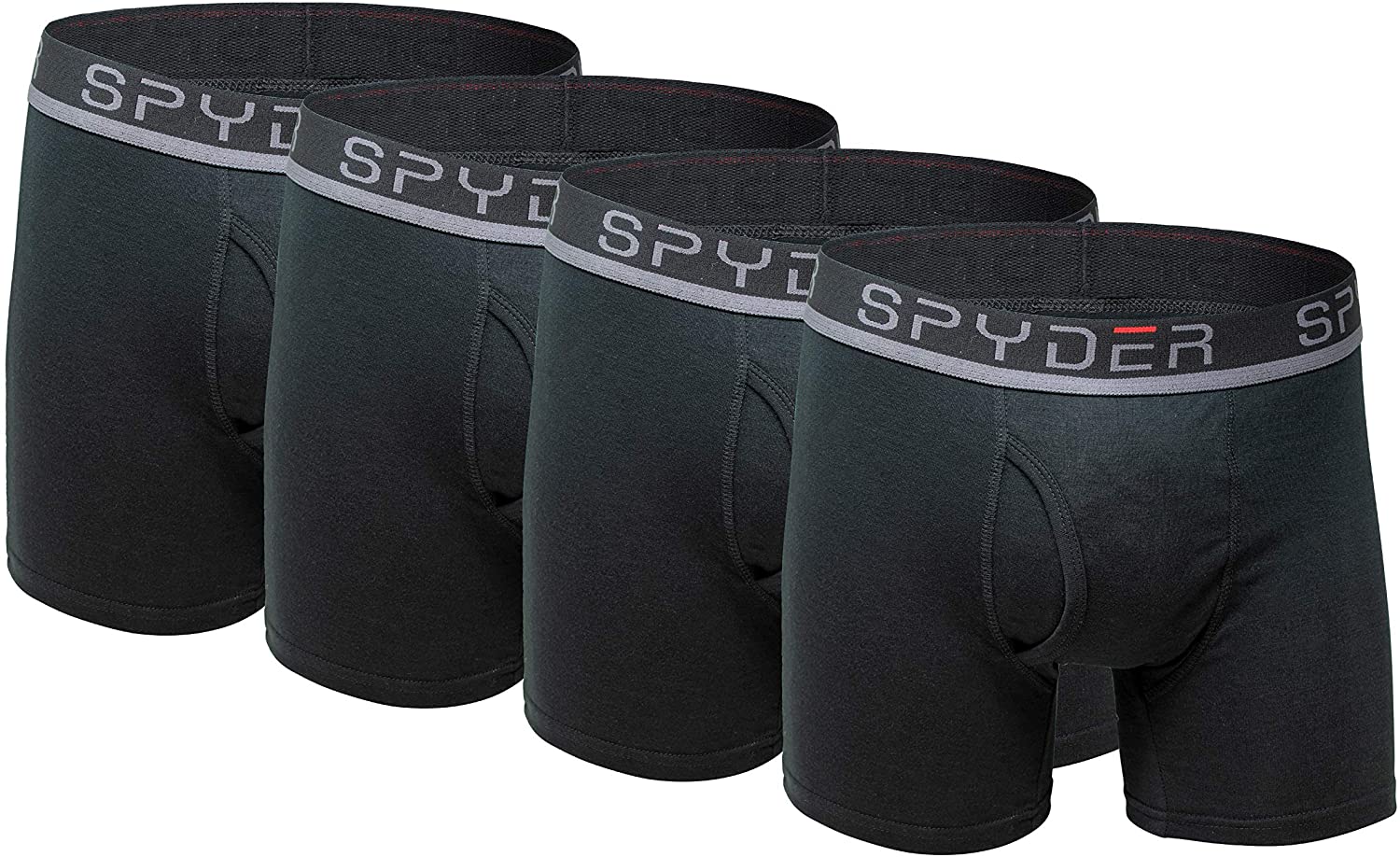 Spyder Men's Boxer Briefs Pro Cotton Sports Underwear
