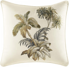 
                        
                          Load image into Gallery viewer, Tommy Bahama Nador Throw Pillow, 20 x 20, Ivory
                        
                      