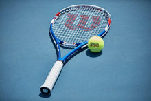 
                        
                          Load image into Gallery viewer, Wilson Adult Recreational Tennis Racket - Size 4 1/8”, 4 1/4", 4 3/8", 4 1/2" - JOY2ESpree
                        
                      