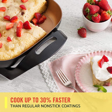 
                        
                          將圖片載入圖庫檢視器 BELLA Electric Ceramic Titanium Skillet, Roast, Fry and Steam, Healthy-Eco Non-stick Coating, Convenient Easy Clean Up - JOY2ESpree
                        
                      