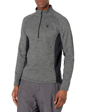 
                        
                          Load image into Gallery viewer, Spyder Active Sports Men's Outbound Half Zip Mid-Weight Mock Neck Sweater
                        
                      