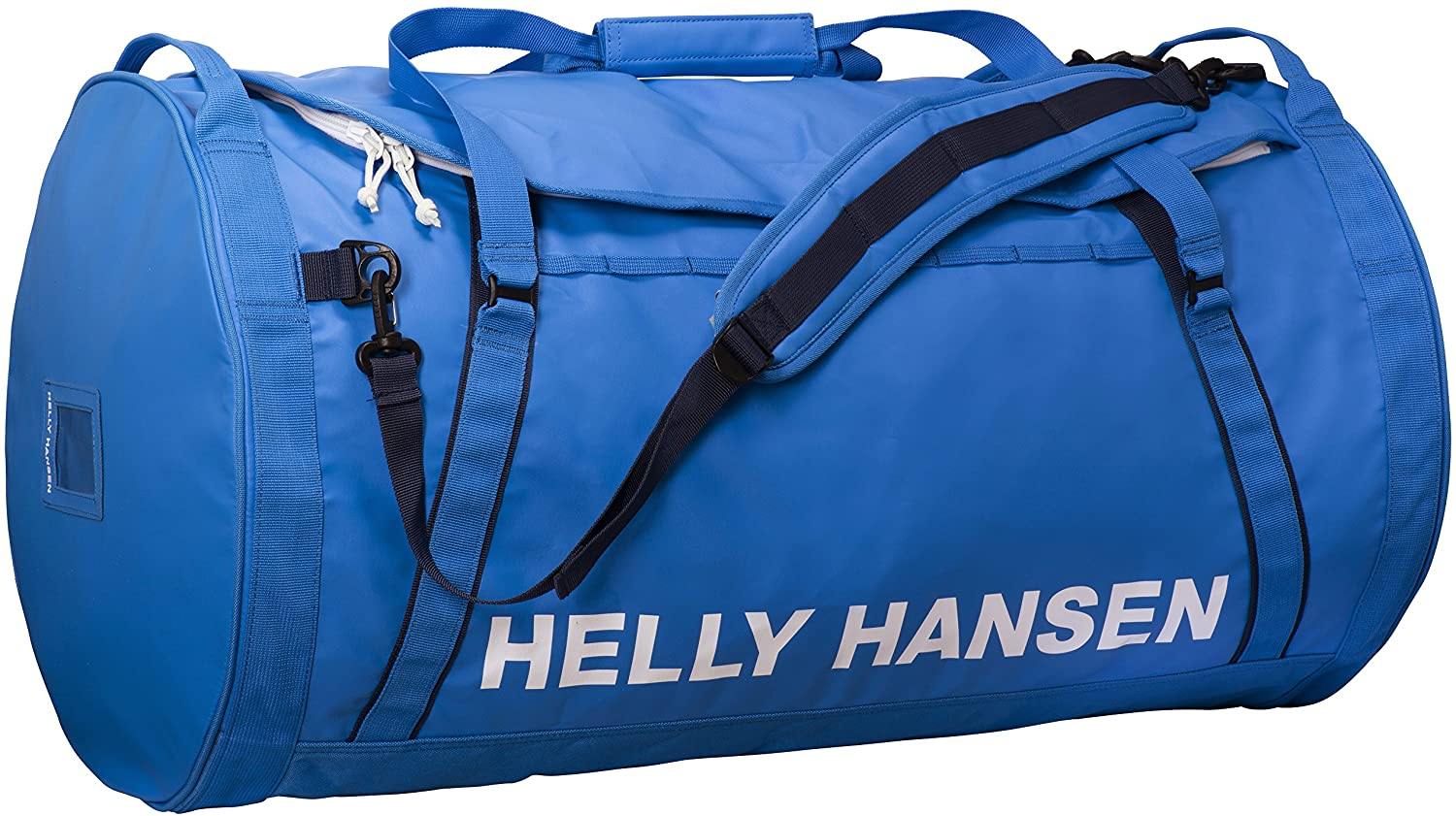Helly-Hansen Unisex Hh Duffel 2 Packable Bag with Optional Backpack Straps - JOY2ESpree