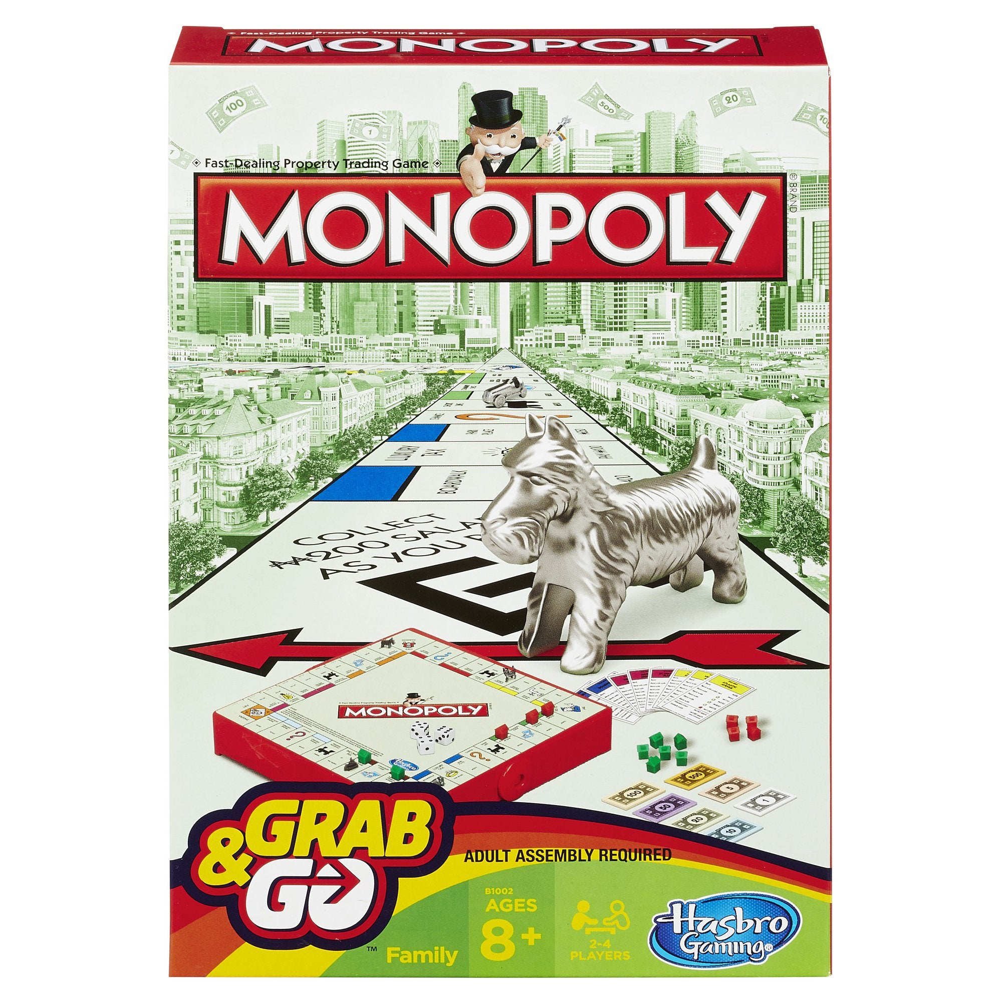 Monopoly Grab and Go Game (Travel Size)