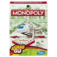 
                        
                          Muat gambar ke penampil Galeri, Monopoly Grab and Go Game (Travel Size)
                        
                      