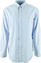 
                        
                          Load image into Gallery viewer, Ralph Lauren Mens Logo Button-Down Dress Shirt
                        
                      