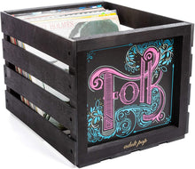 
                        
                          將圖片載入圖庫檢視器 Chalkboard Vinyl Record Storage Crate (Espresso) - JOY2ESpree
                        
                      