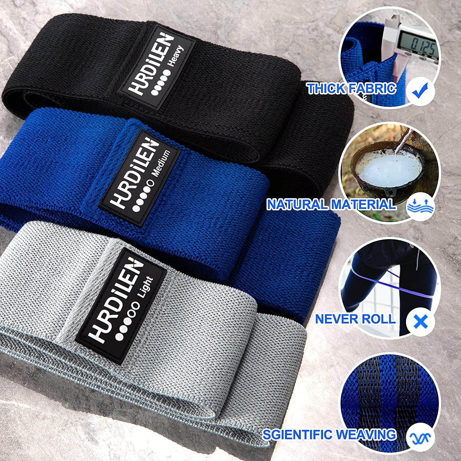 Hurdilen Resistance Bands Loop Exercise Bands - JOY2ESpree