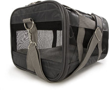 
                        
                          Cargar imagen en el visor de la galería, Sherpa Original Deluxe Airline Approved Pet Carrier, Medium, Black
                        
                      