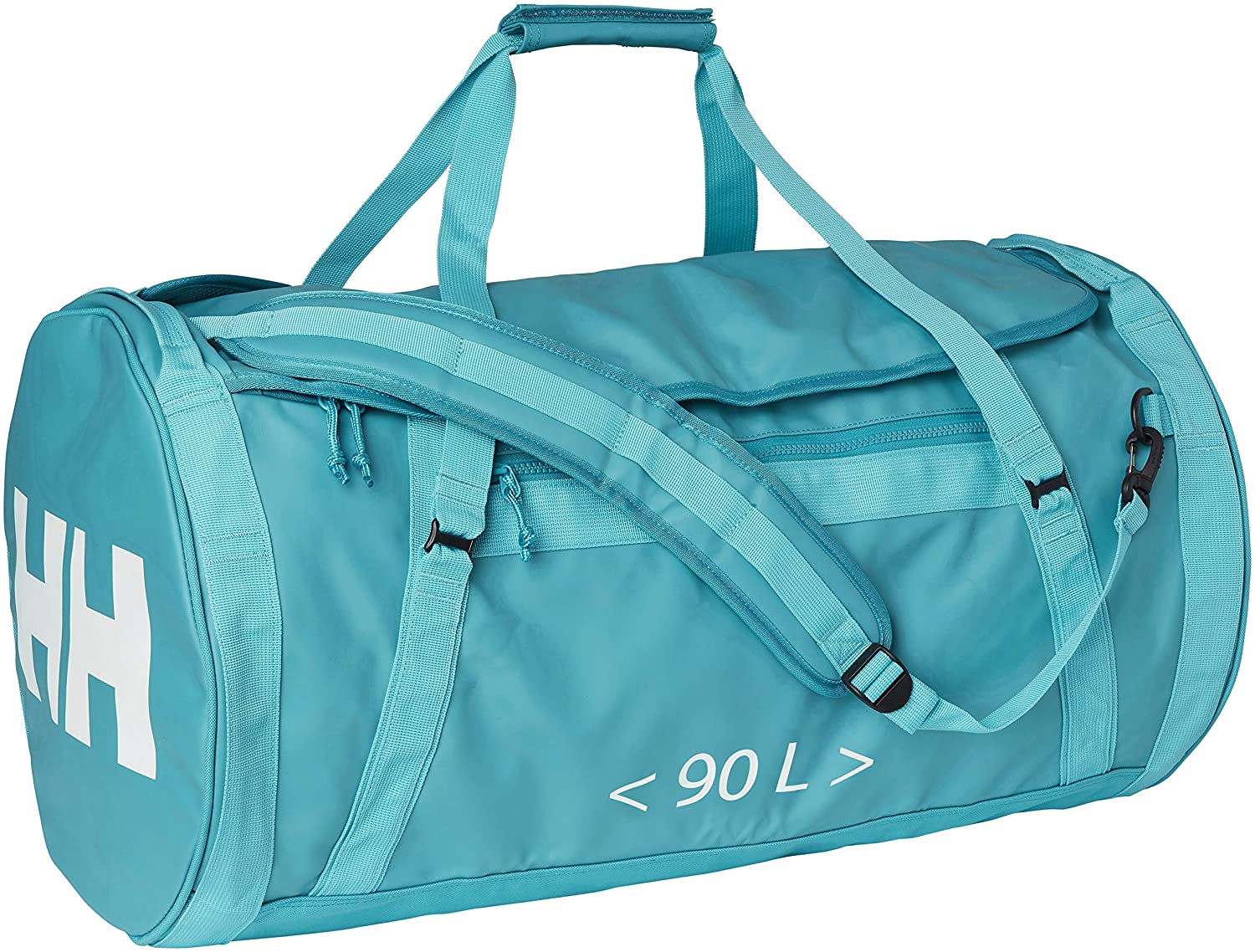 Helly-Hansen Unisex Hh Duffel 2 Packable Bag with Optional Backpack Straps