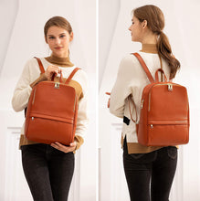 
                        
                          画像をギャラリービューアに読み込む, Coolcy Hot Style Women Real Genuine Leather Backpack Fashion Bag
                        
                      