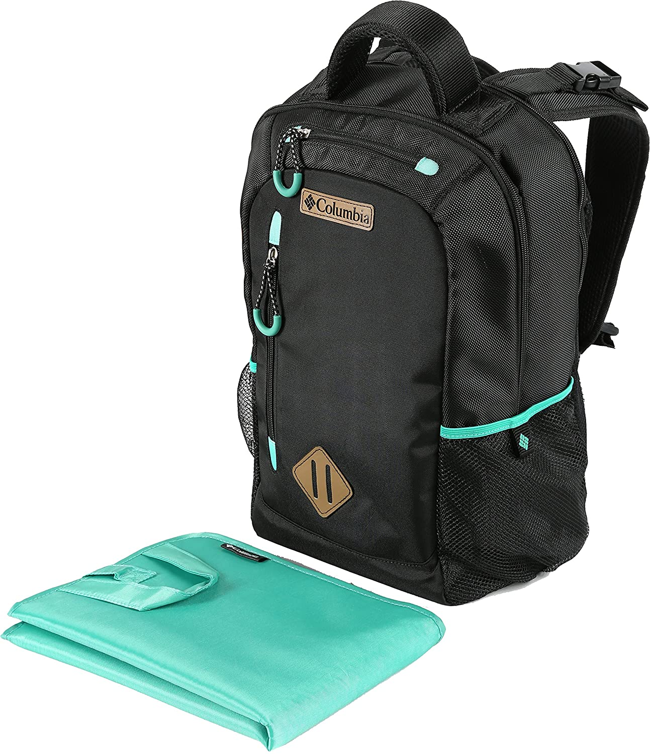 Columbia Carson Pass Backpack Diaper Bag, Rust