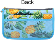 
                        
                          Muat gambar ke penampil Galeri, Vercord Updated Purse Handbag Organizer Insert Liner Bag in Bag 13 Pockets Purple Small
                        
                      