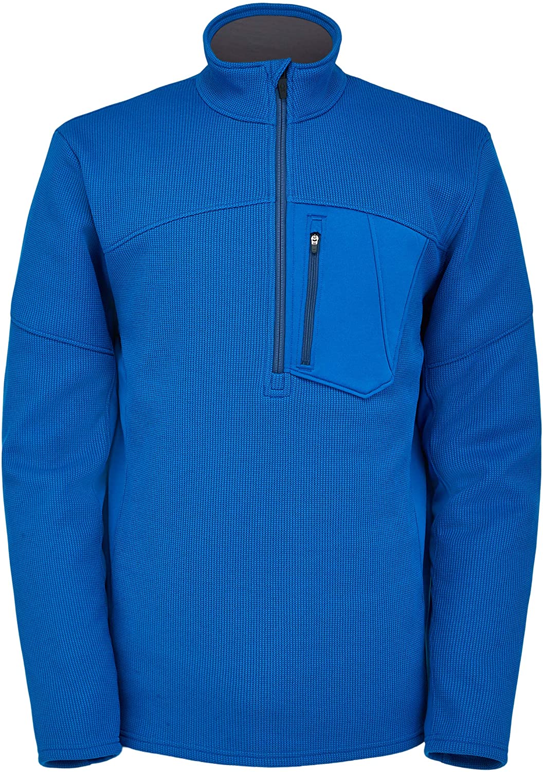 Spyder Active Sports Men's Bandit Half Zip Mid-Layer Jacket
