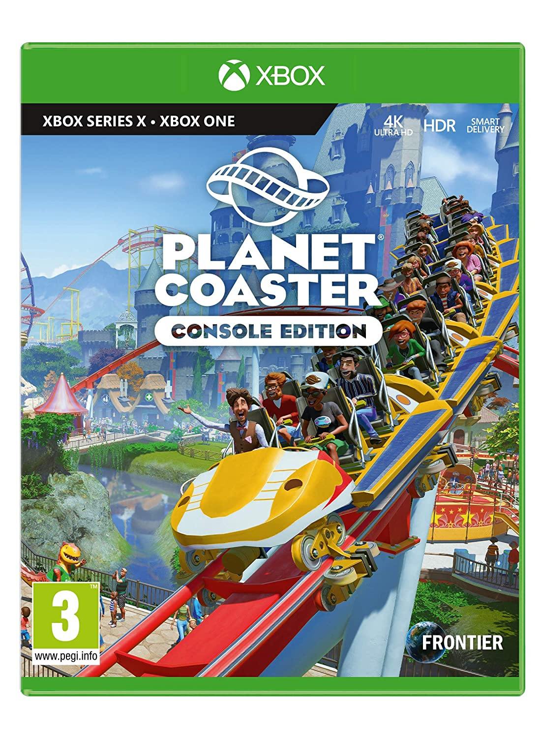 Planet Coaster: Console Edition (PS5) - JOY2ESpree