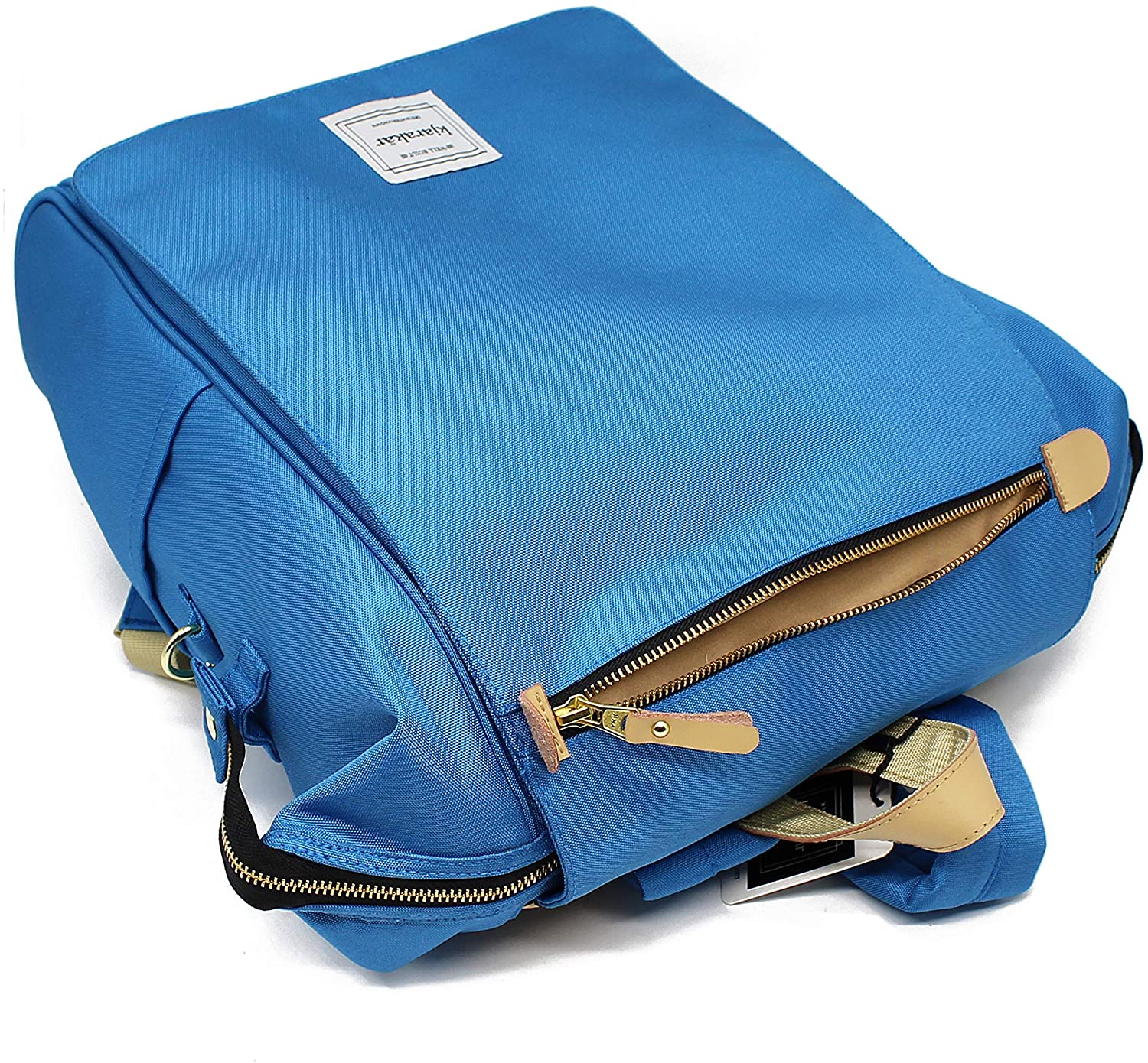 KJARAKÄR Backpack | Classic & Premium Styles | Metal Zippers | Leather Accessories | Gym, Work, School, Diaper Bag