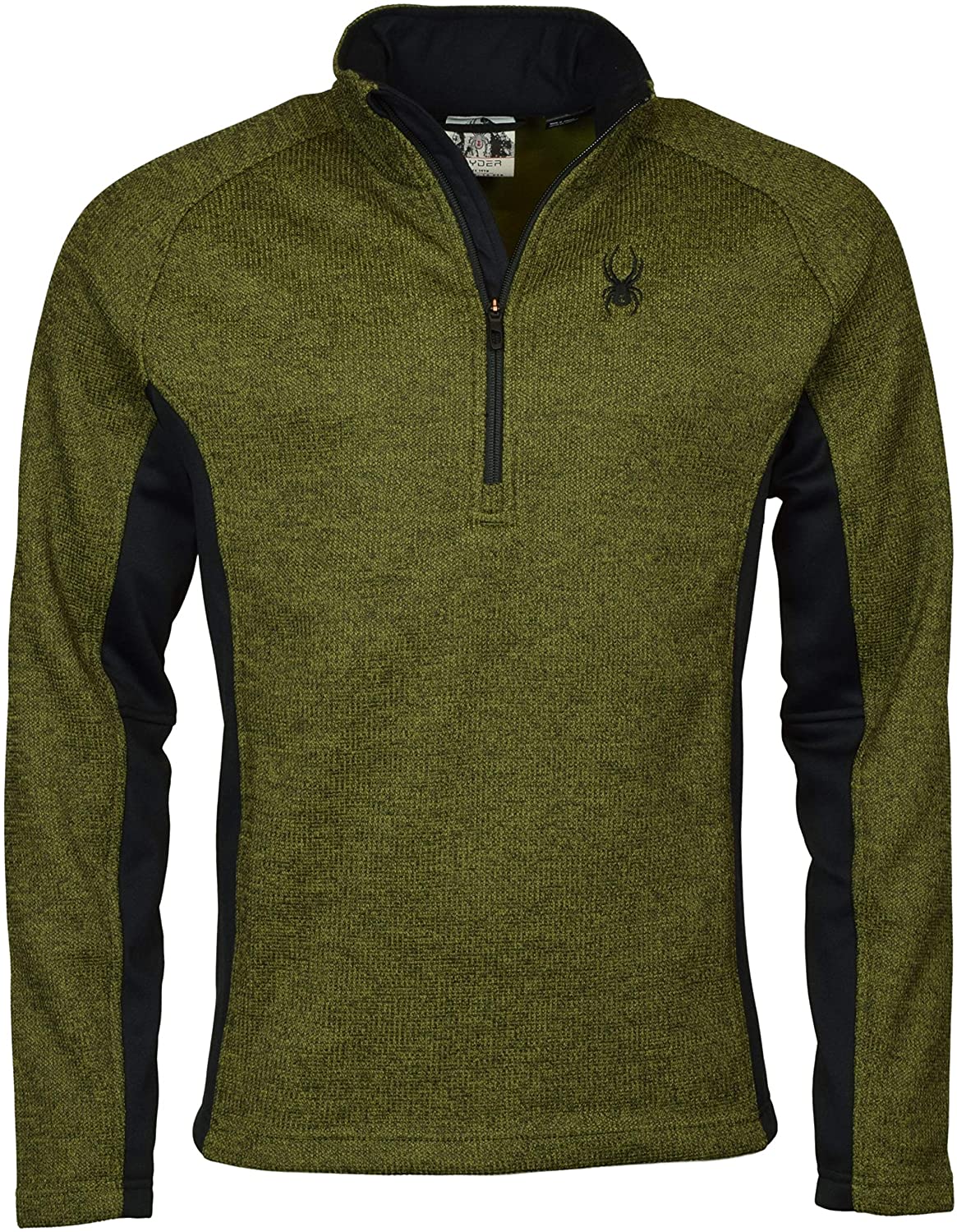 Spyder Men's Half-Zip Outbound Stryke Sweater Jacket