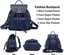 
                        
                          Cargar imagen en el visor de la galería, Scarleton Casual Fashion Backpack, Purses for women, Backpack for Women, Fashion Backpack for Women, H160801 - Black
                        
                      