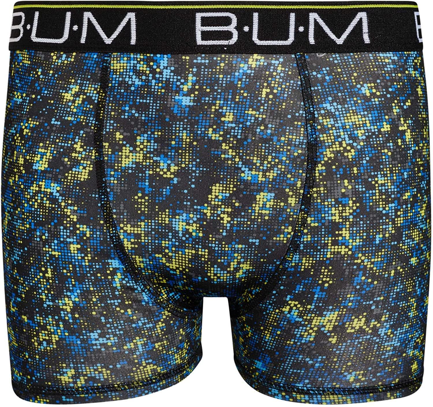 B.U.M. Equipment Boys Performance Dry-Fit Compression Boxer Briefs (3 Pack) - JOY2ESpree