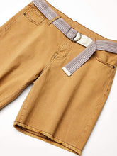 
                        
                          將圖片載入圖庫檢視器 Jag Jeans Women's Demi 8" Belted Boyfriend Short
                        
                      