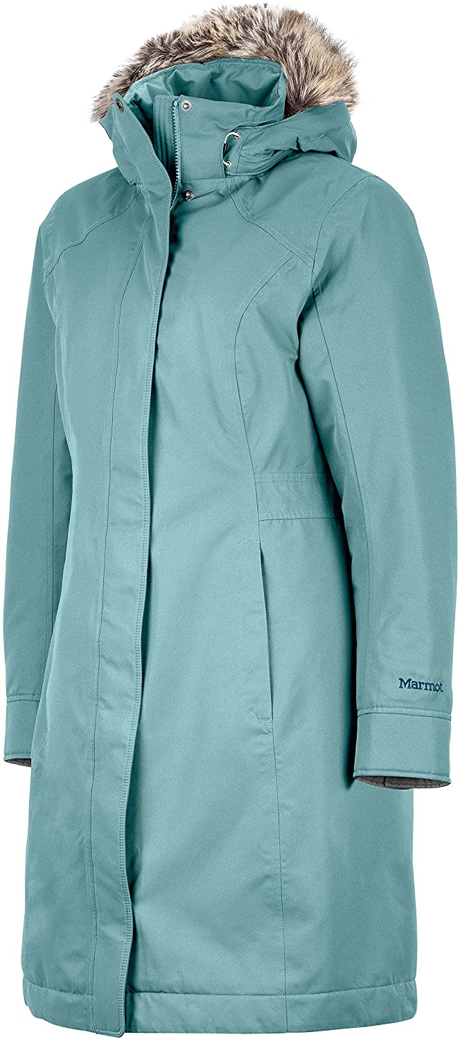 MARMOT women's Chelsea Waterproof Down Rain Coat