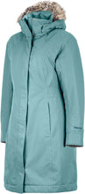 
                        
                          Load image into Gallery viewer, MARMOT women's Chelsea Waterproof Down Rain Coat
                        
                      