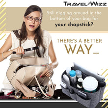 
                        
                          Cargar imagen en el visor de la galería, Handbag Organizer - 2in1 Purse Organizer Insert with Inner Zipped Pocket - Tote Shaper fits Speedy Neverfull - Grey Medium
                        
                      