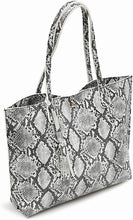 
                        
                          Load image into Gallery viewer, Minimalist Clean Cut Pebbled Faux Leather Tote Womens Shoulder Handbag
                        
                      