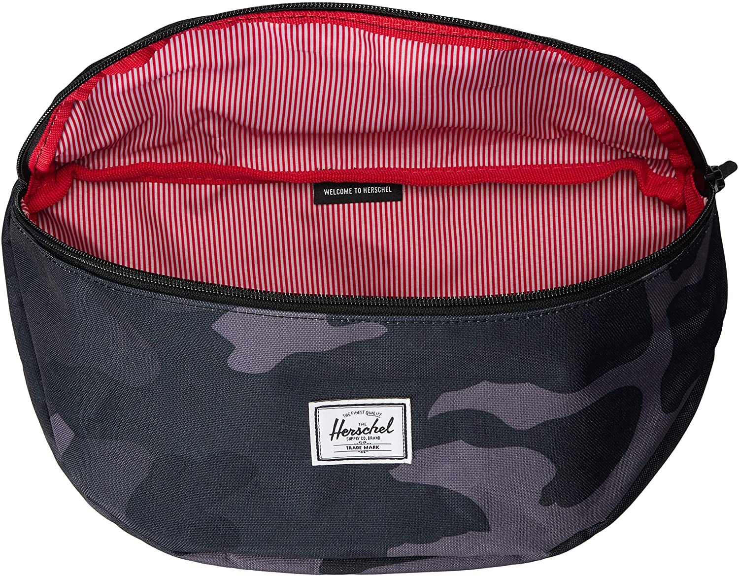 Herschel Sixteen Waist Pack, Black, 5.0L