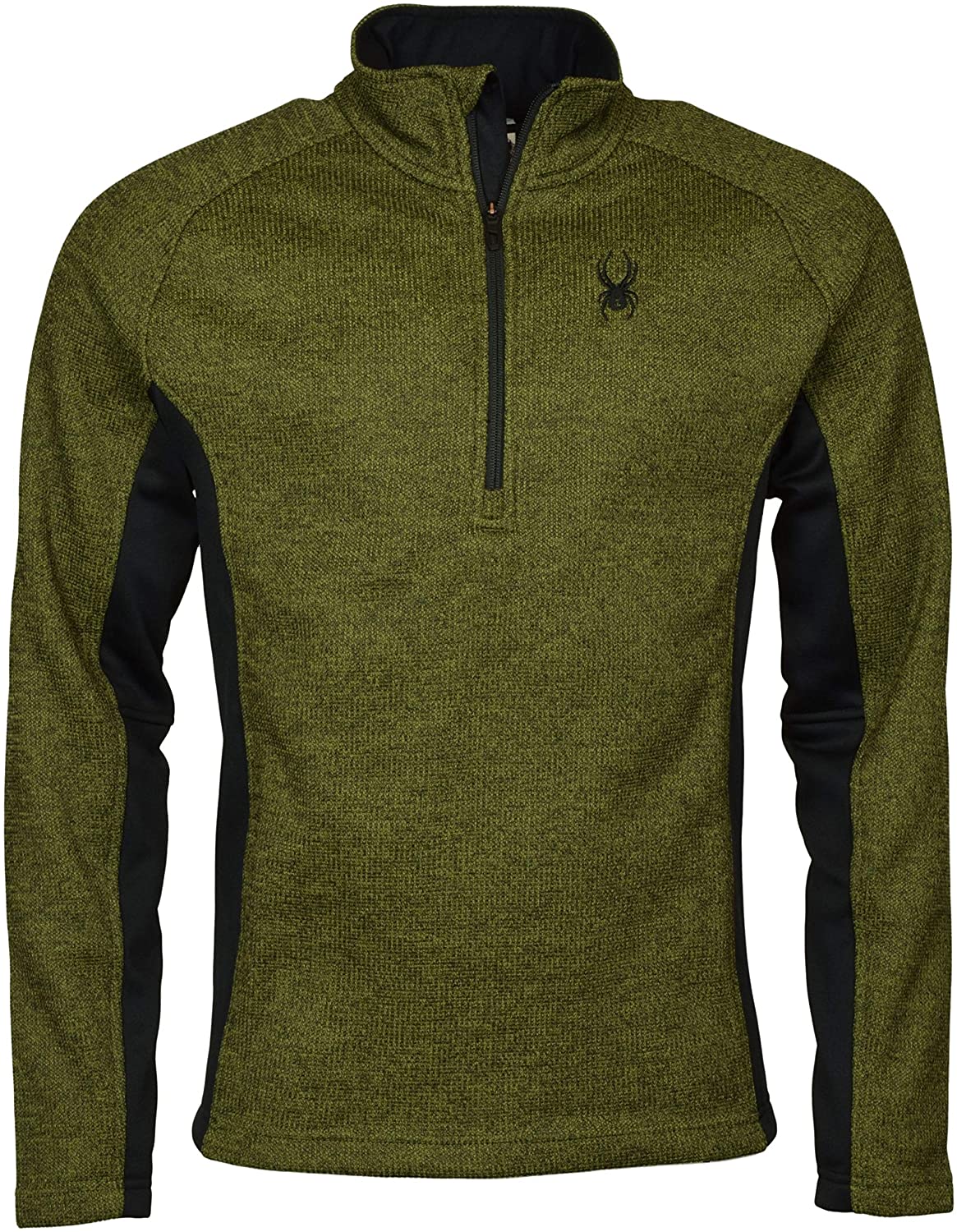 Spyder Men's Half-Zip Outbound Stryke Sweater Jacket
