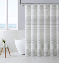 
                        
                          Load image into Gallery viewer, Tommy Bahama | Coastal Stripe Collection Shower Curtain, 72" x 72", Tidal Beige
                        
                      