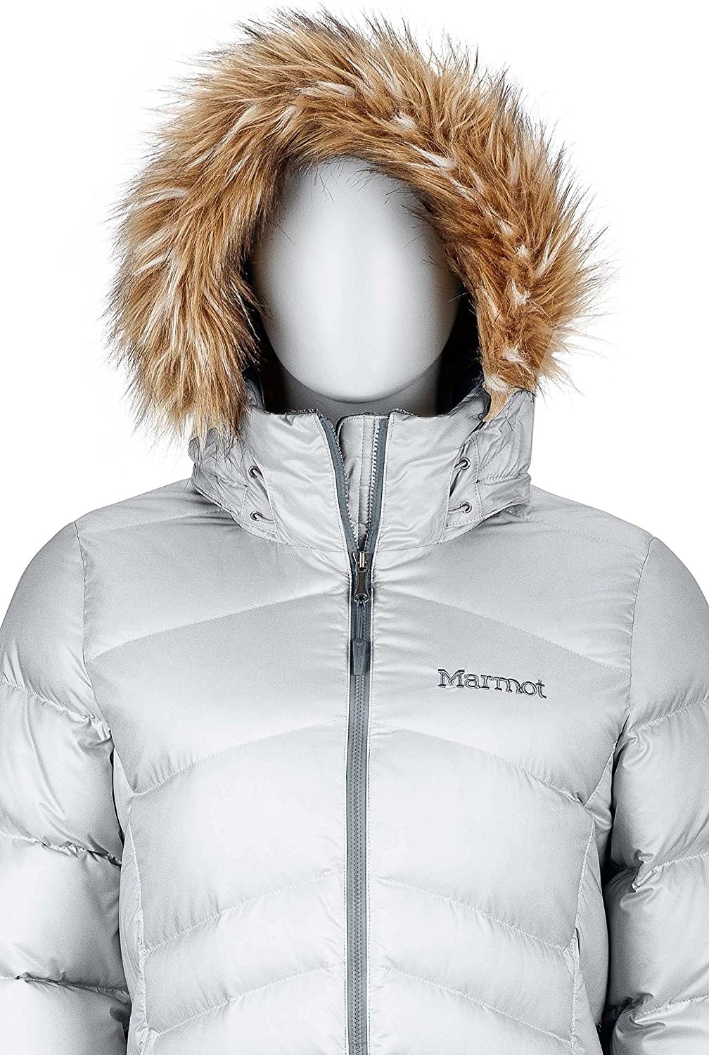 Marmot Women's Montreal Knee-length Down Puffer Coat