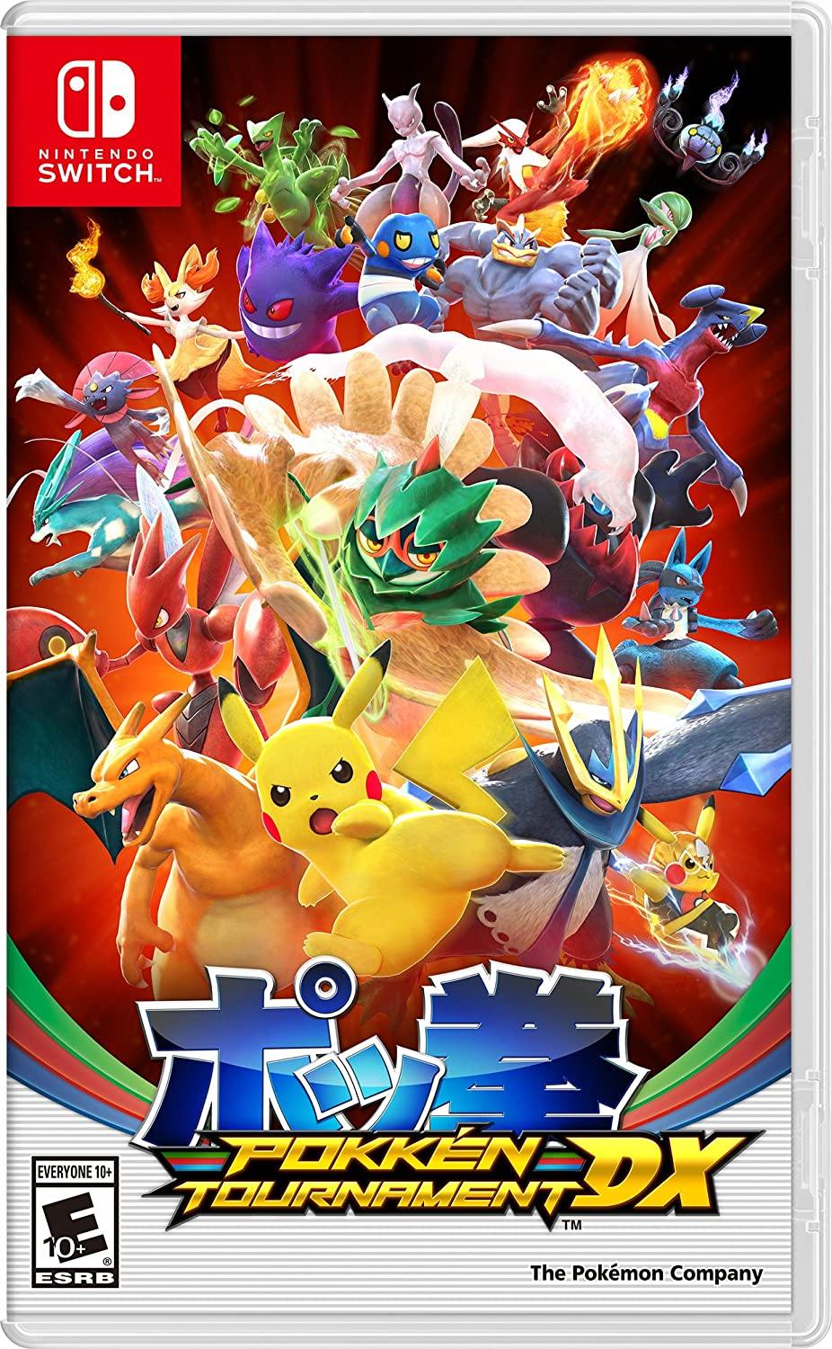 Pokkén Tournament Dx Battle Pack - Nintendo Switch [Digital Code] - JOY2ESpree
