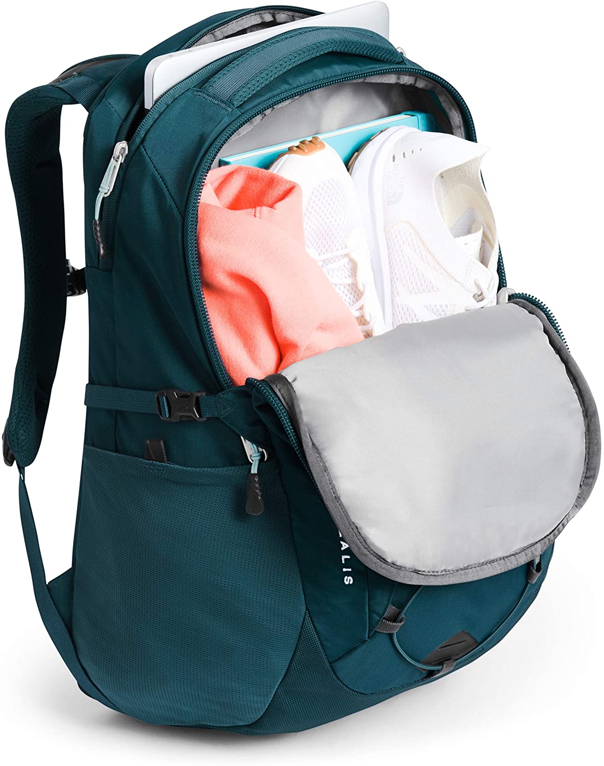 The North Face Women’s Borealis, Aviator Navy/Mallard Blue, OS
