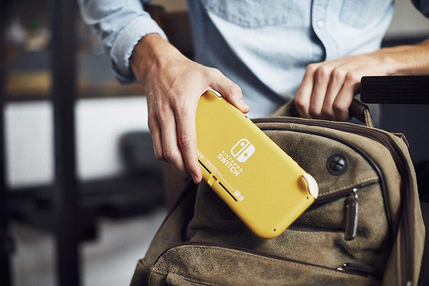 Nintendo Switch Lite - Turquoise - JOY2ESpree