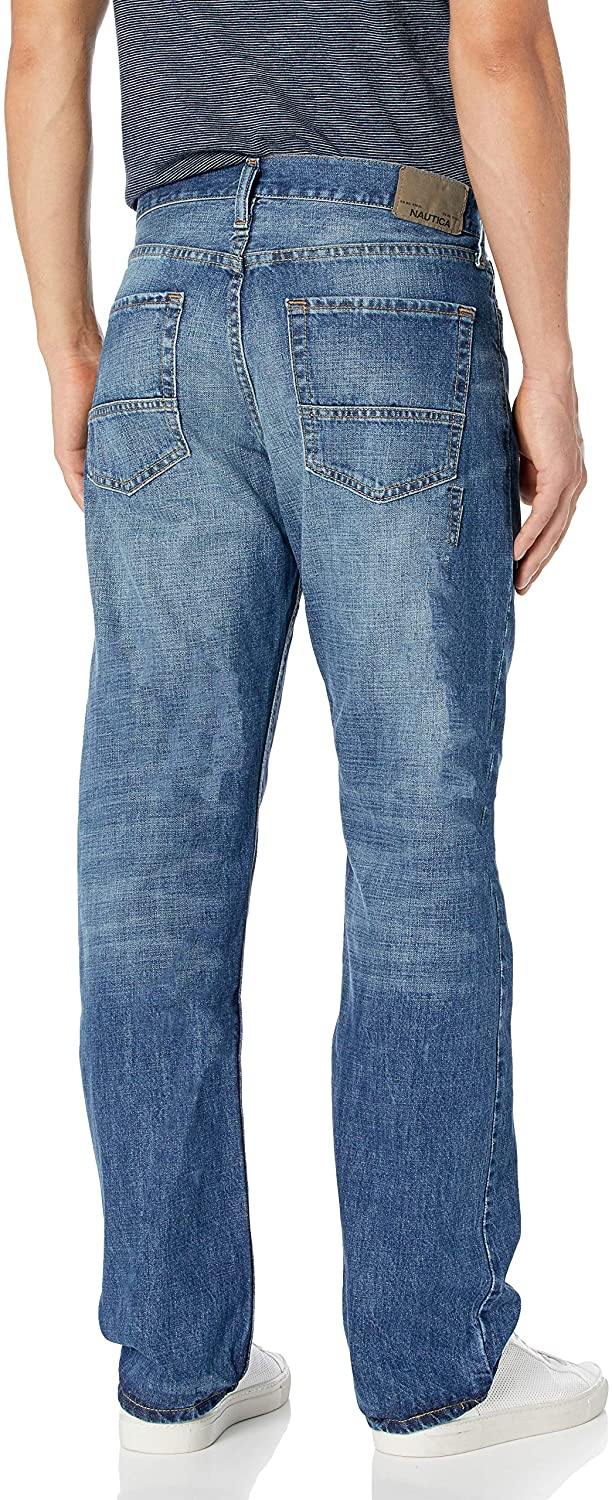 Nautica Men's Straight Fit Jeans - JOY2ESpree
