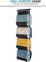 
                        
                          Cargar imagen en el visor de la galería, Zober Hanging Purse Organizer For Closet Clear Handbag Organizer
                        
                      