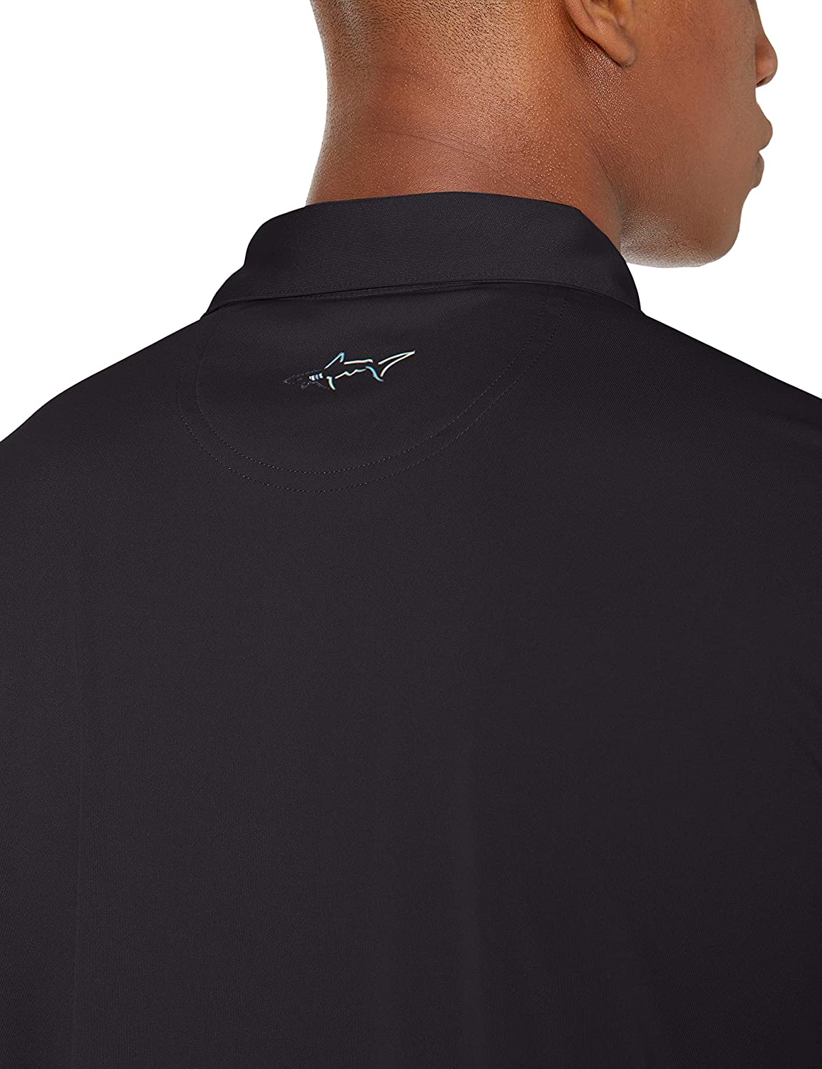 Greg Norman Men's Protek Ml75 Microlux 2 Below L/S Polo
