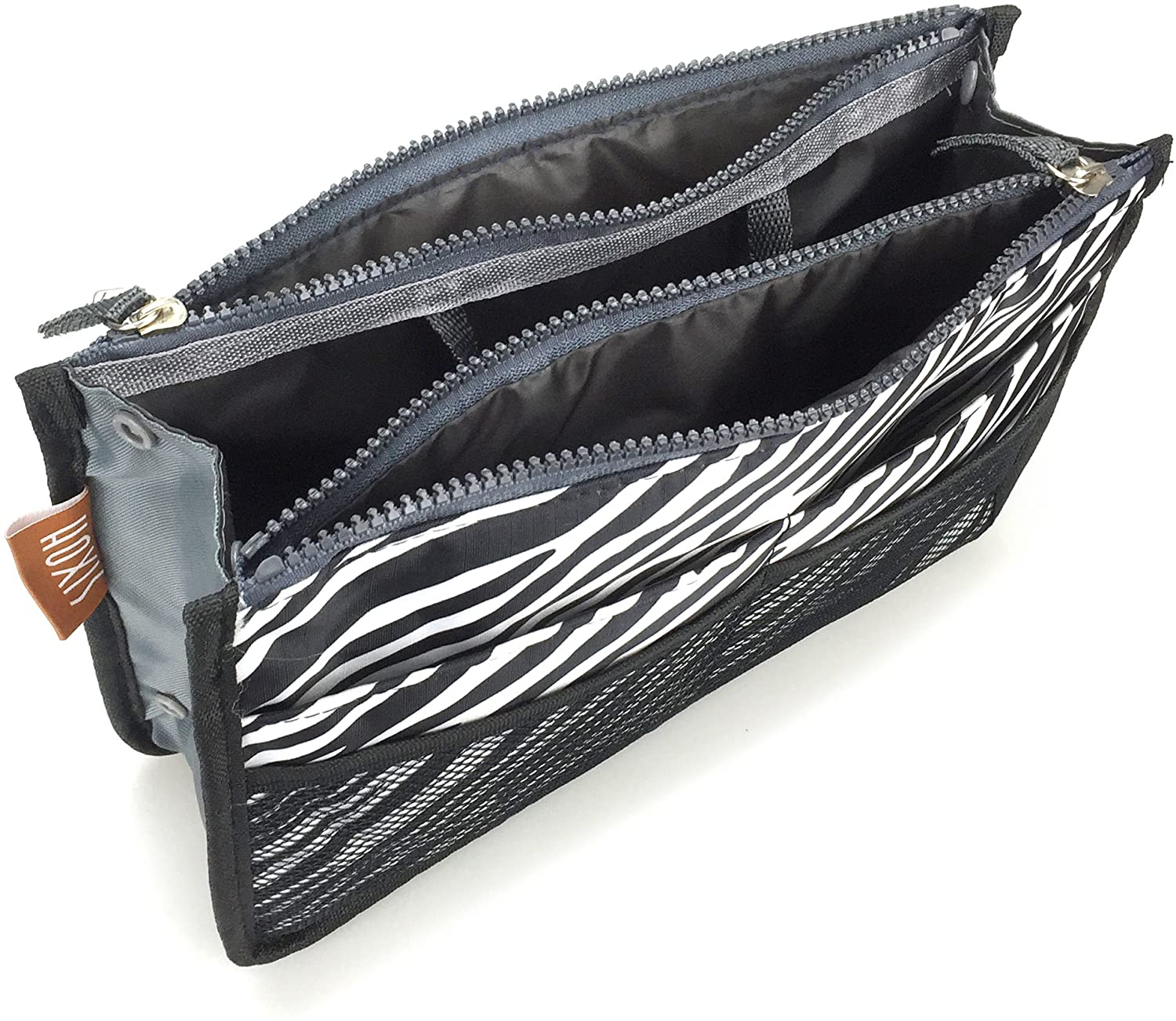 Hoxis Purse Organizer Insert Handbag Organzier Bag in Bag