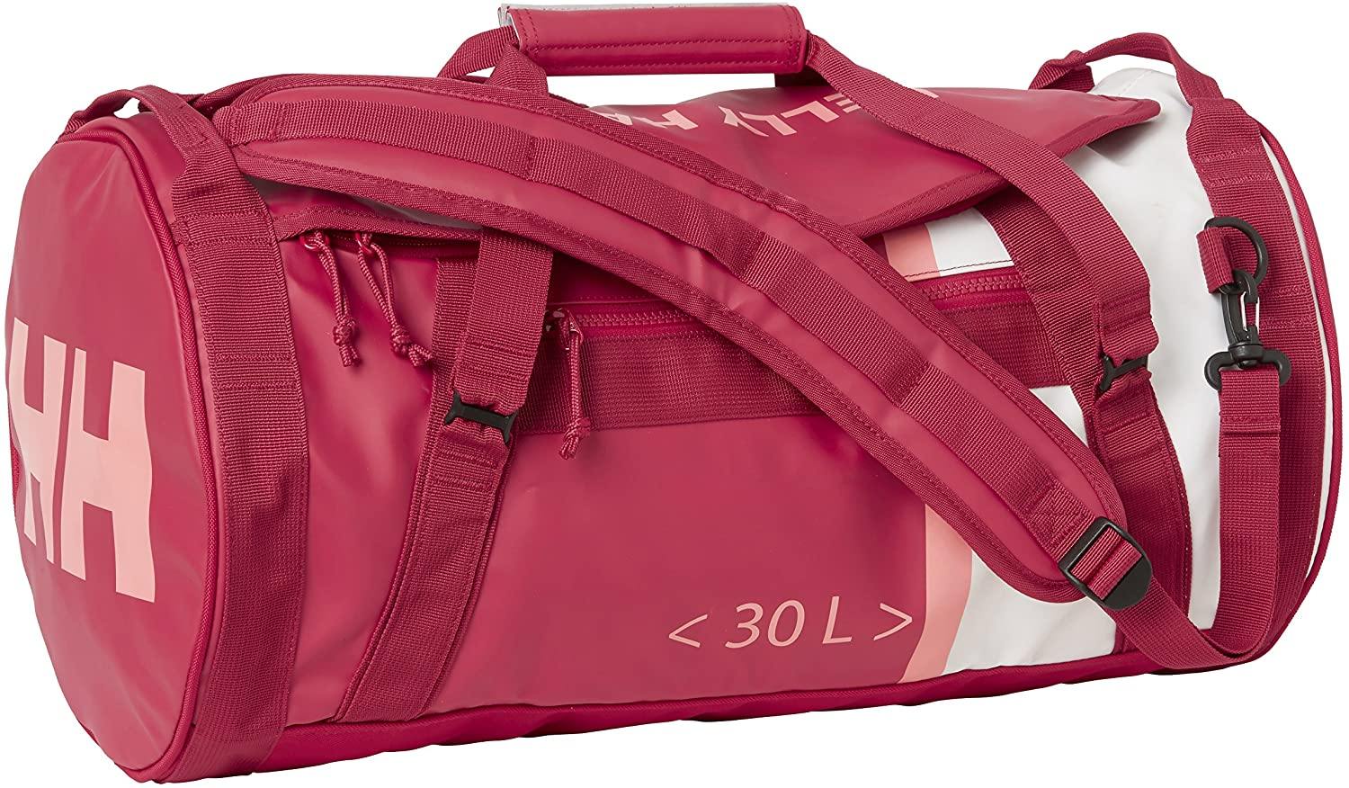 Helly-Hansen Unisex Hh Duffel 2 Packable Bag with Optional Backpack Straps - JOY2ESpree