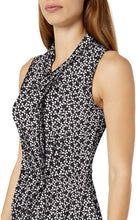 
                        
                          Muat gambar ke penampil Galeri, Amazon Brand - Lark &amp; Ro Women's Sleeveless Crossover Twist Neck Faux Wrap Dress
                        
                      