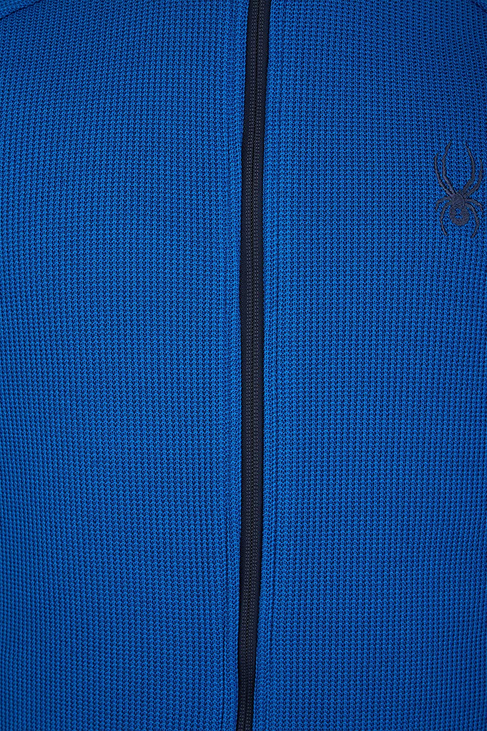 Spyder Active Sports Men's Constant Full Zip Mid-Weight Mock Neck Sweater