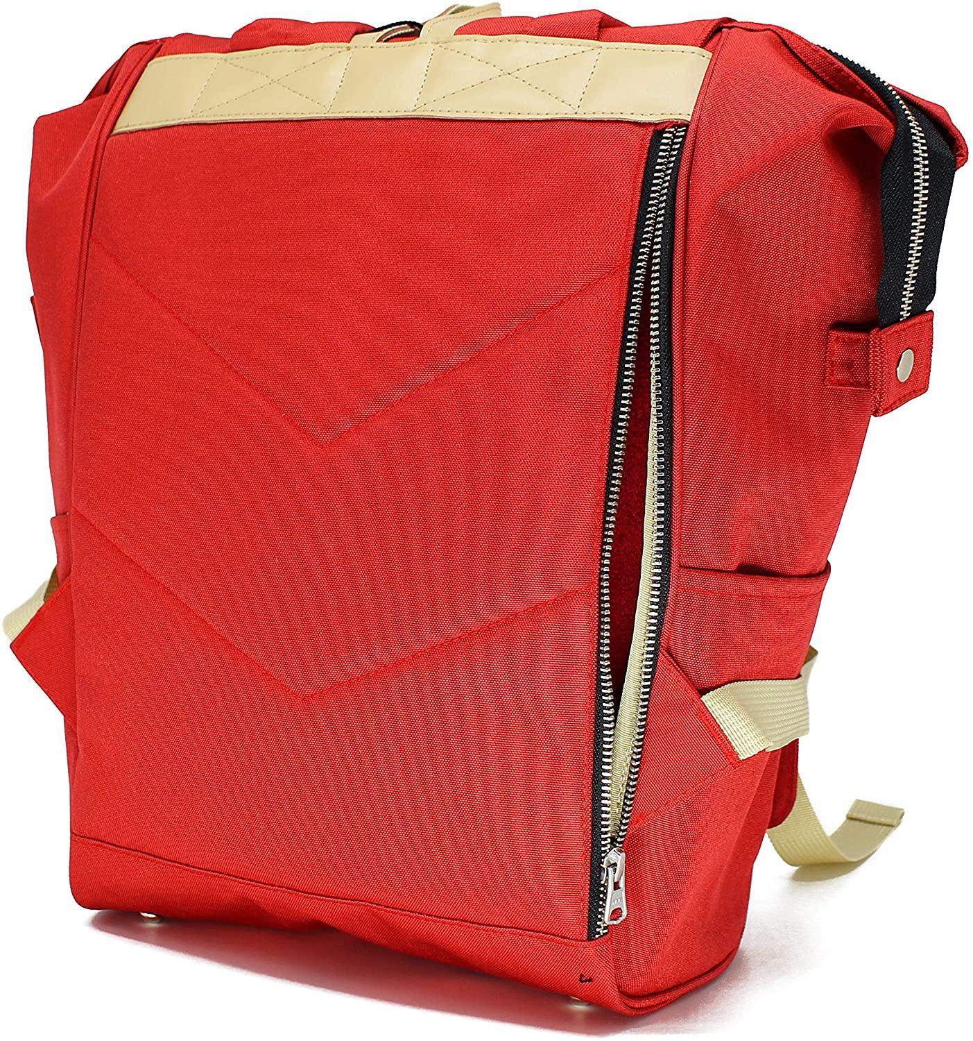 KJARAKÄR Backpack | Classic & Premium Styles | Metal Zippers | Leather Accessories | Gym, Work, School, Diaper Bag - JOY2ESpree