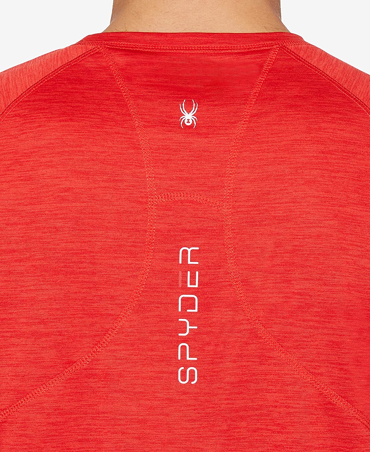 Spyder Men's Hydro Stretch Swim T-Shirt - Quick Dry Short Sleeve Rash Guard Tee