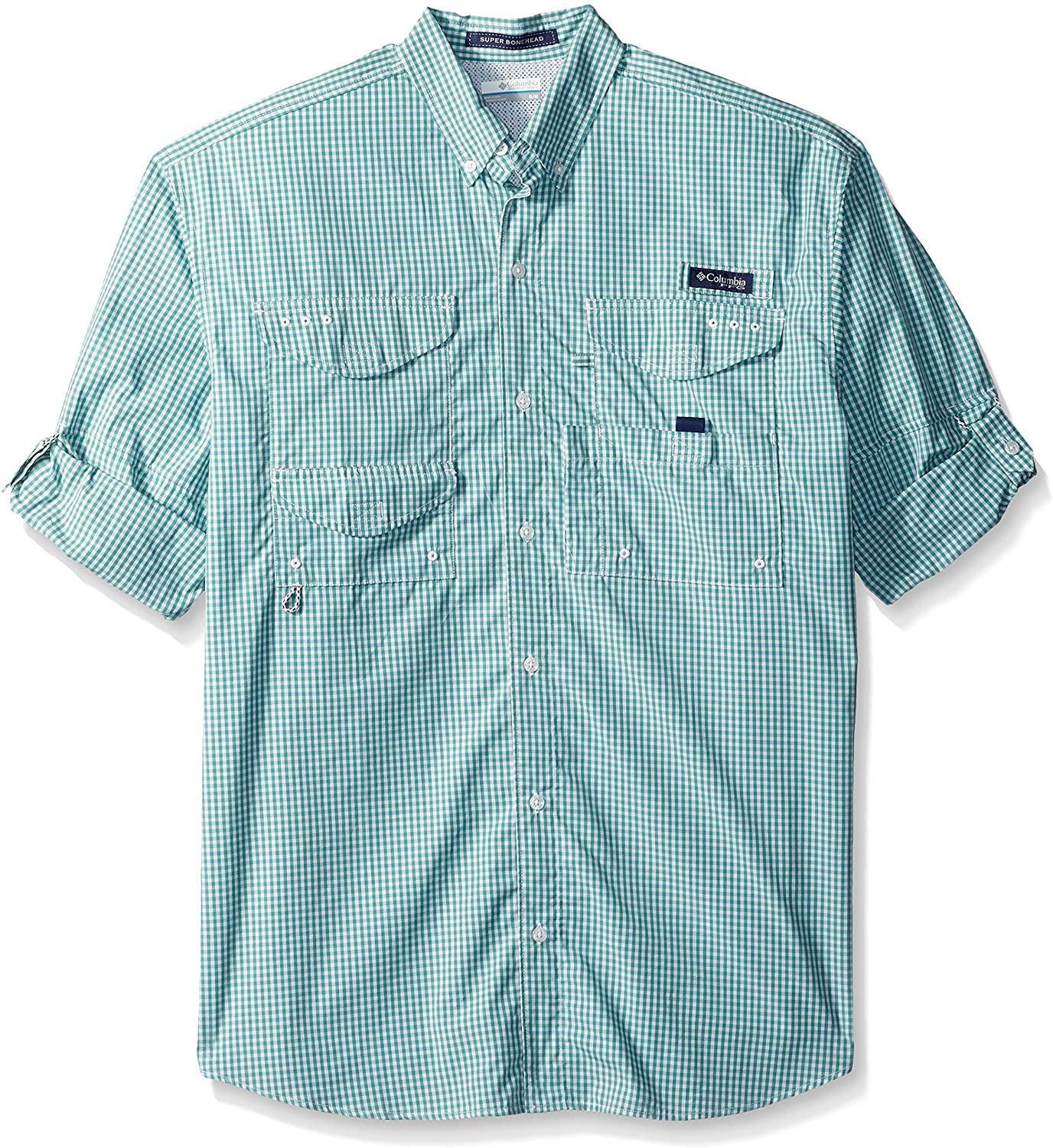 Columbia Men’s Super Bonehead Classic Long Sleeve Fishing Shirt