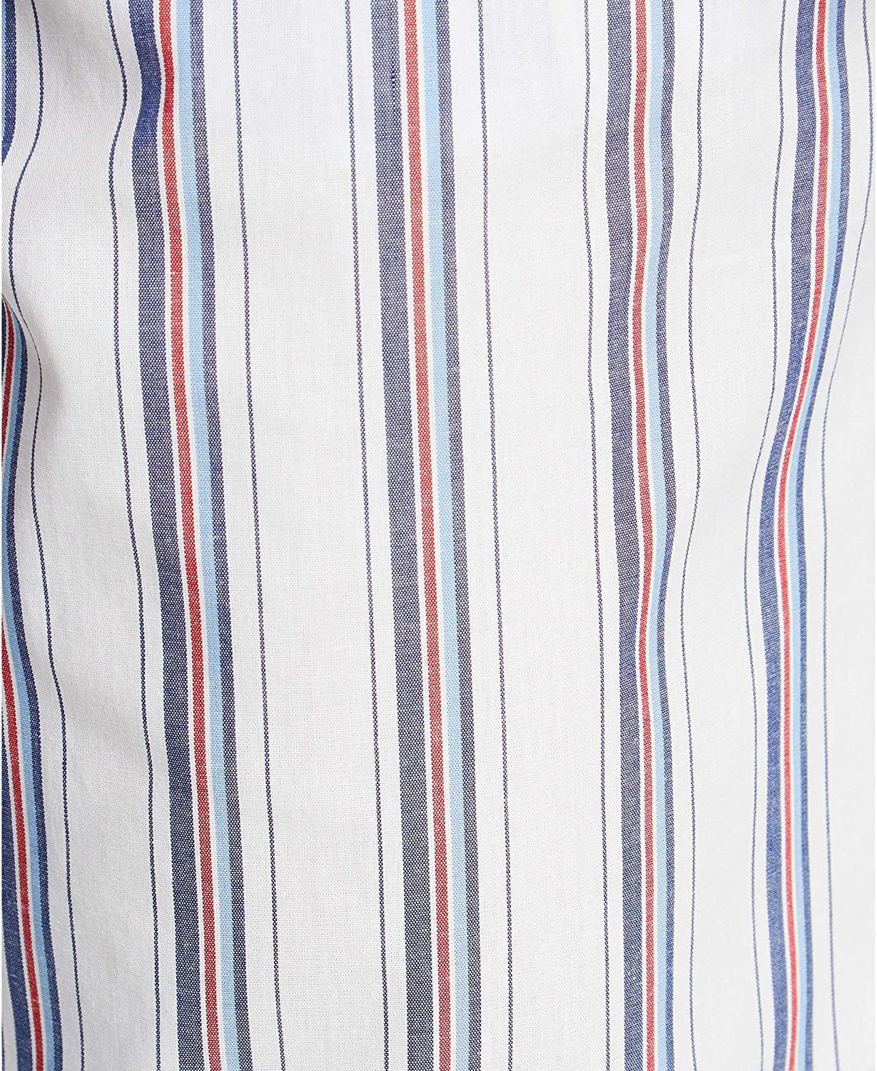 Nautica Men's Soft Woven 100% Cotton Elastic Waistband Sleep Pajama Pant - JOY2ESpree