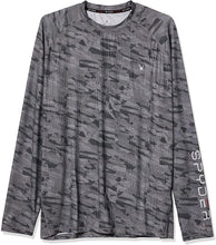 
                        
                          Load image into Gallery viewer, Spyder Men's Digital Camo Long Sleeve Rashguard
                        
                      