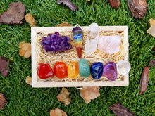 
                        
                          將圖片載入圖庫檢視器 ZATNY Deluxe Healing Crystals in Wooden Box
                        
                      