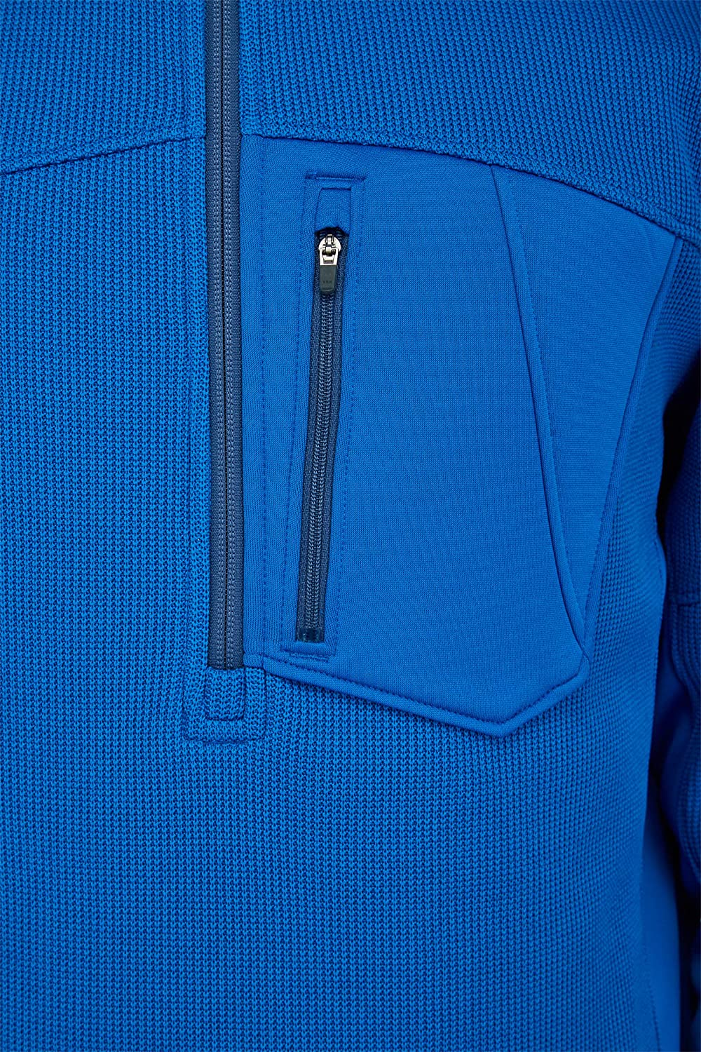 Spyder Active Sports Men's Bandit Half Zip Mid-Layer Jacket