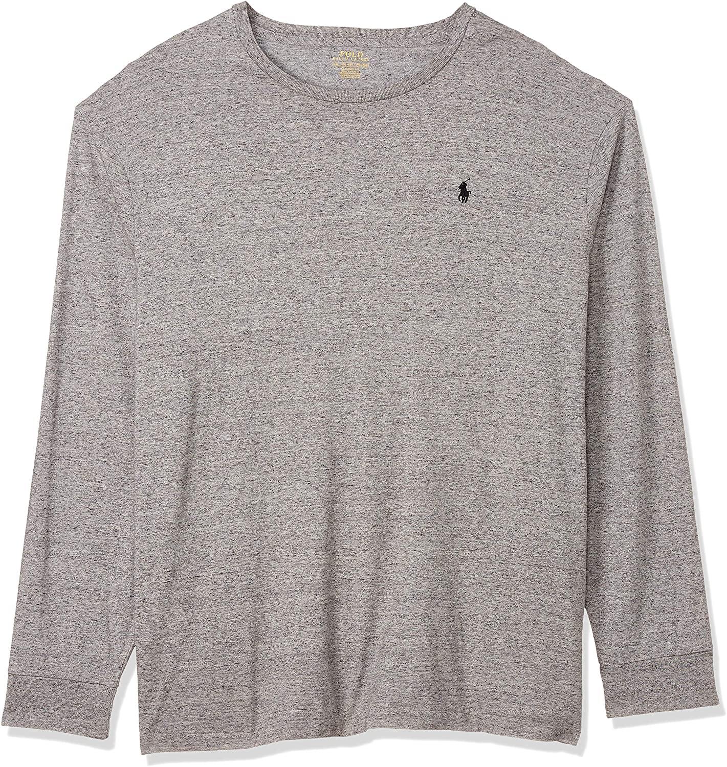Polo Ralph Lauren Men's Crew Neck Long Sleeve Tee